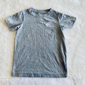 Boys grey Nike shirt